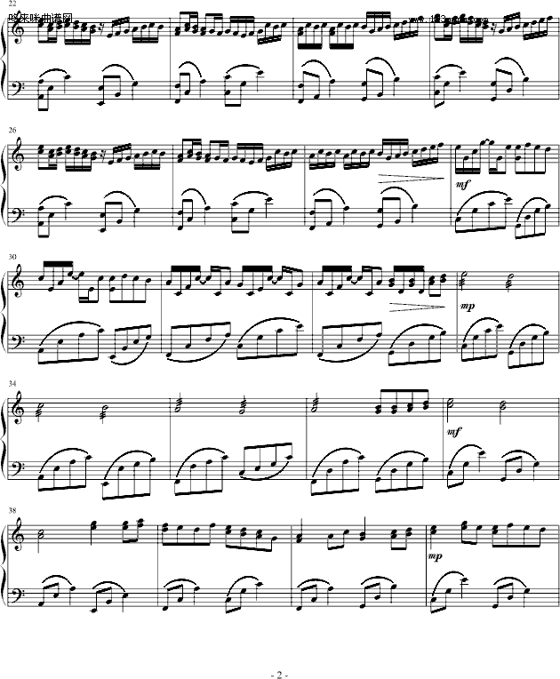 卡农-爱梦人-帕赫贝尔-Pachelbel2