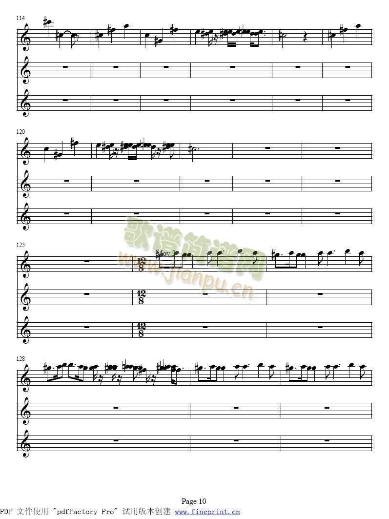 维瓦尔蒂　春　小提琴协奏曲10-171