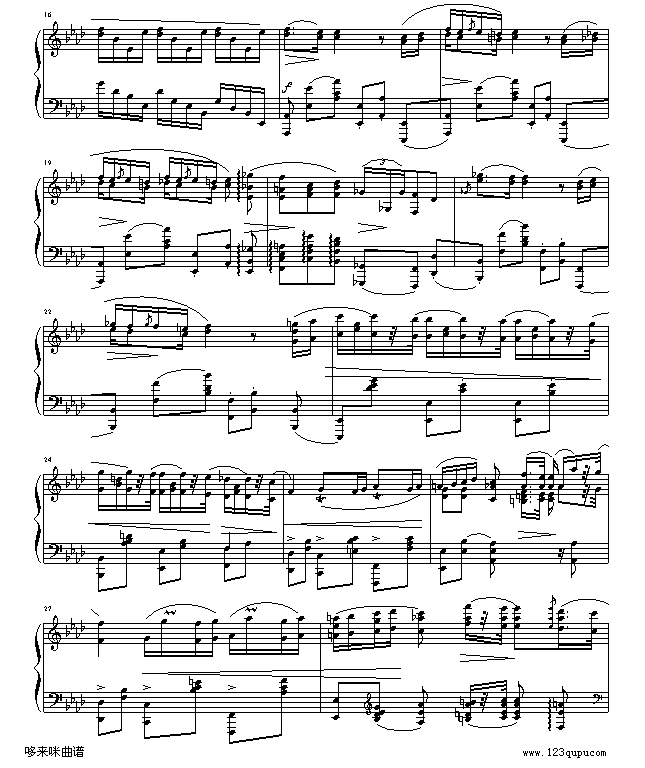 英雄波兰舞曲-肖邦2