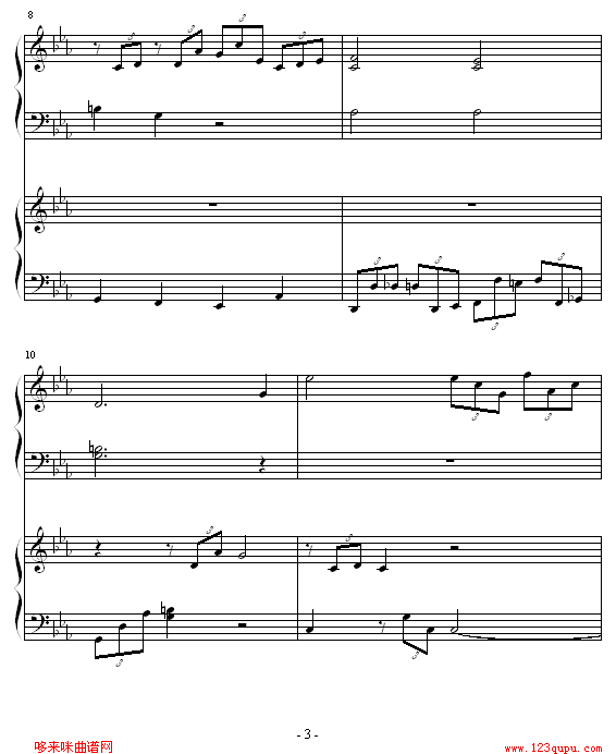 ココロの音-piano钢琴恋曲3