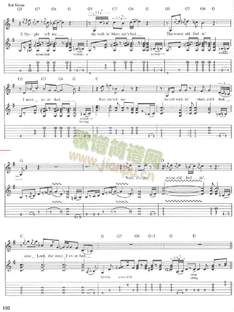 Walkin`Blues-Eric Clapton克莱普顿5