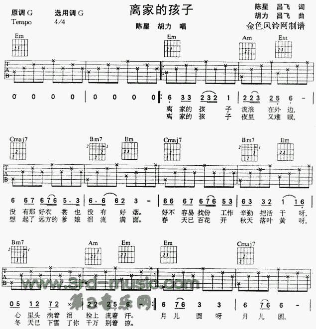 离家的孩子1