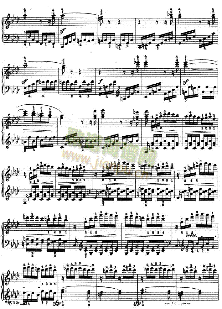 热情奏鸣曲-作品57号(第二十三钢琴奏鸣曲)-贝多芬21