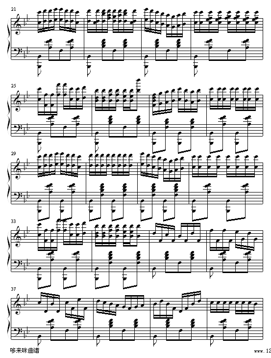 快乐进行曲-李斯特2