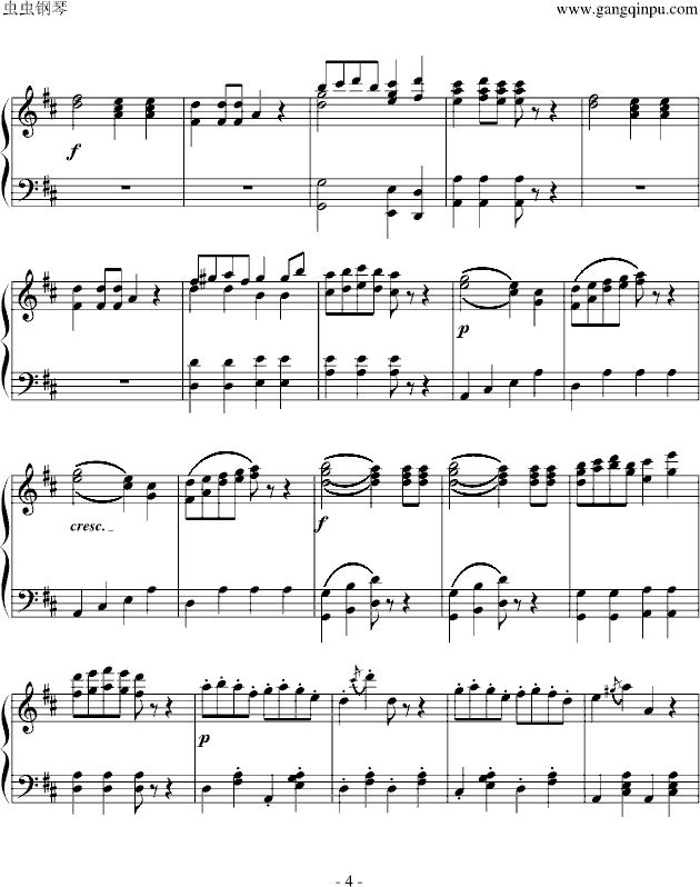 加沃特舞曲-完整版4