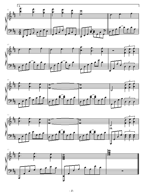 Piano Melody3