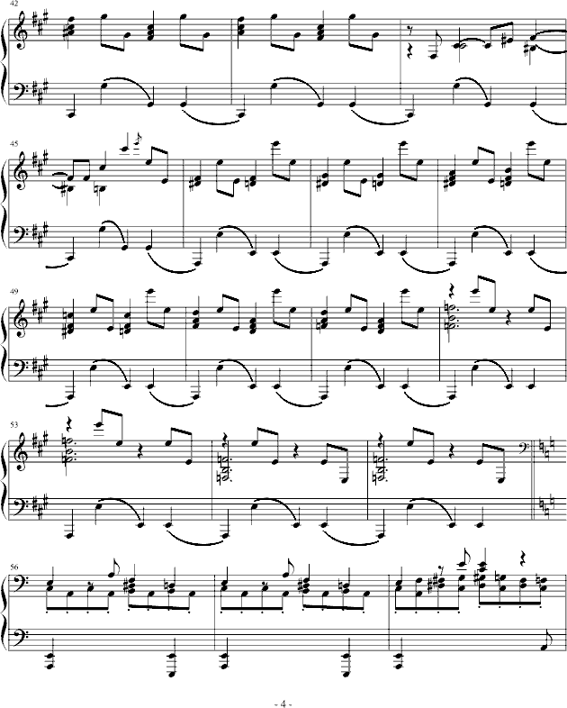 第二钢琴奏鸣曲 第二乐章4