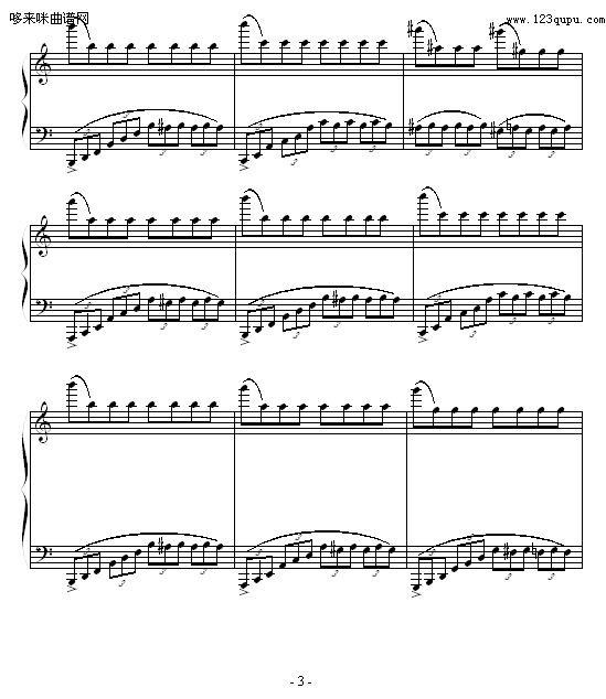 a小调练习曲-曹博来3