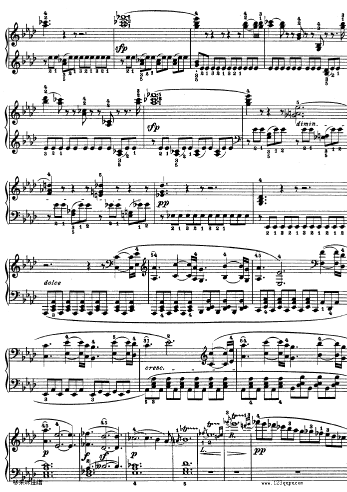 热情奏鸣曲-作品57号(第二十三钢琴奏鸣曲)-贝多芬2
