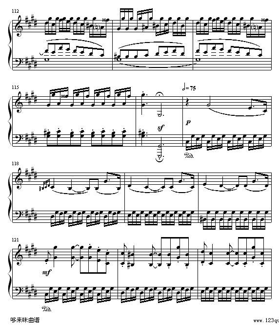 月光(第三乐章)-贝多芬10
