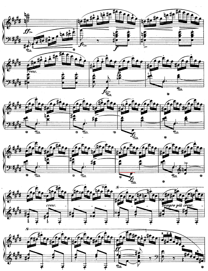 钢琴第一协奏曲 op.11-315