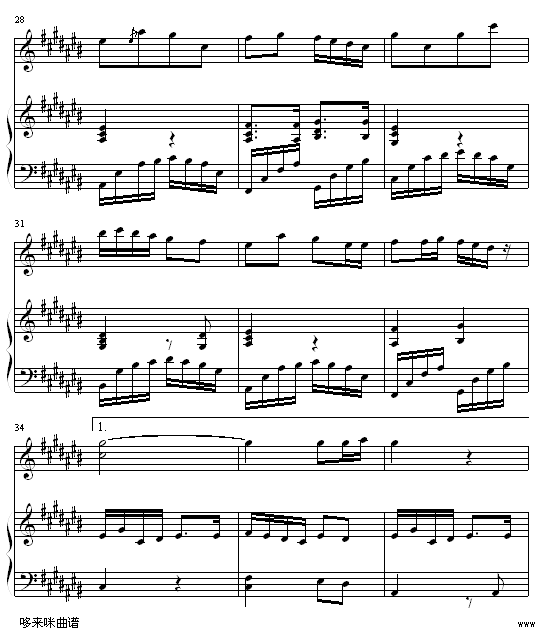 香水百合-张韶涵4