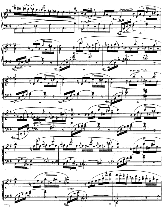 钢琴第一协奏曲 op.11-15