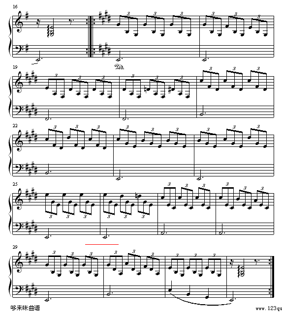 爱的罗曼史 -《蓝色生死恋》背景音乐-世界名曲2