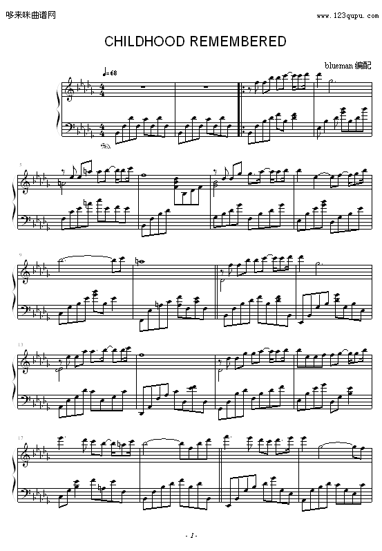 Childhood Remembered-Kevin Kern1