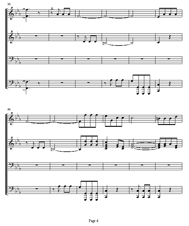 命运交响曲 -（钢琴4手联弹）4