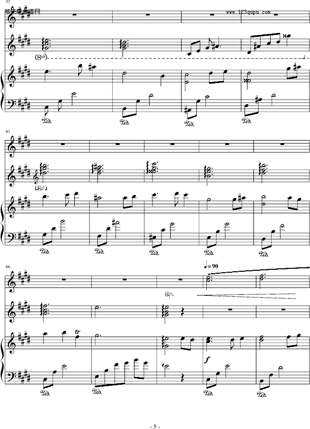梦中的相遇-Bach5