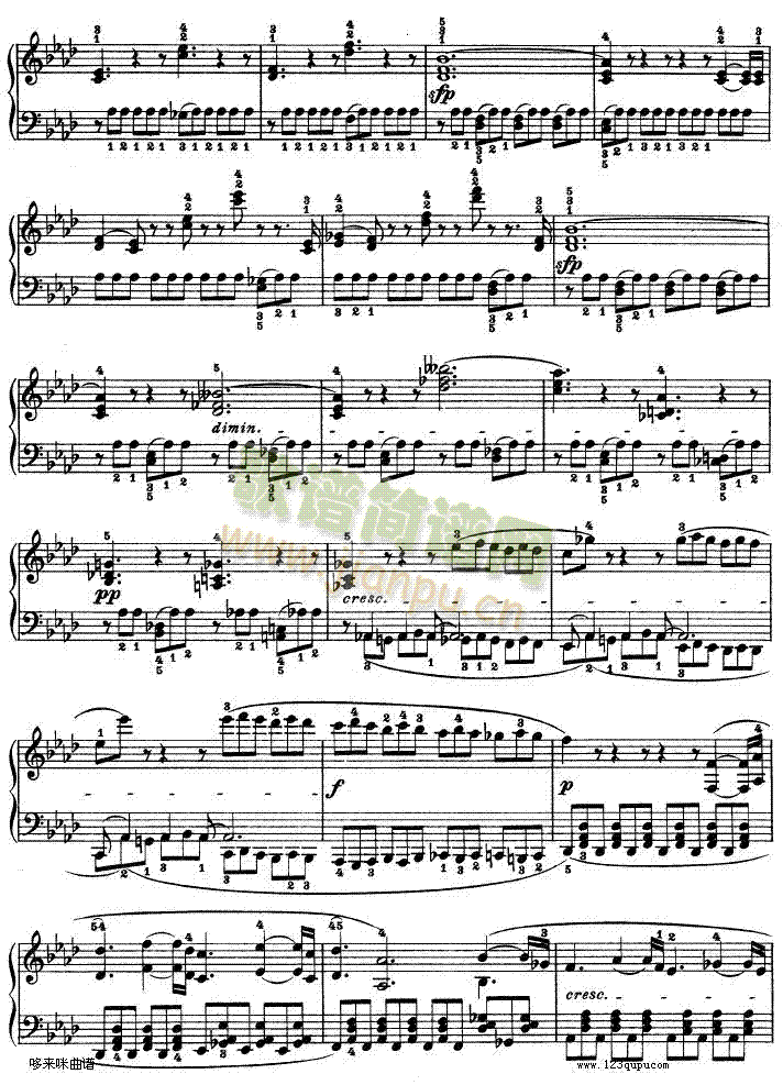 热情奏鸣曲-作品57号(第二十三钢琴奏鸣曲)-贝多芬6
