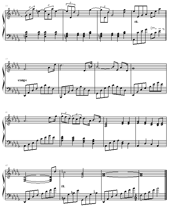 质朴的爱之歌3
