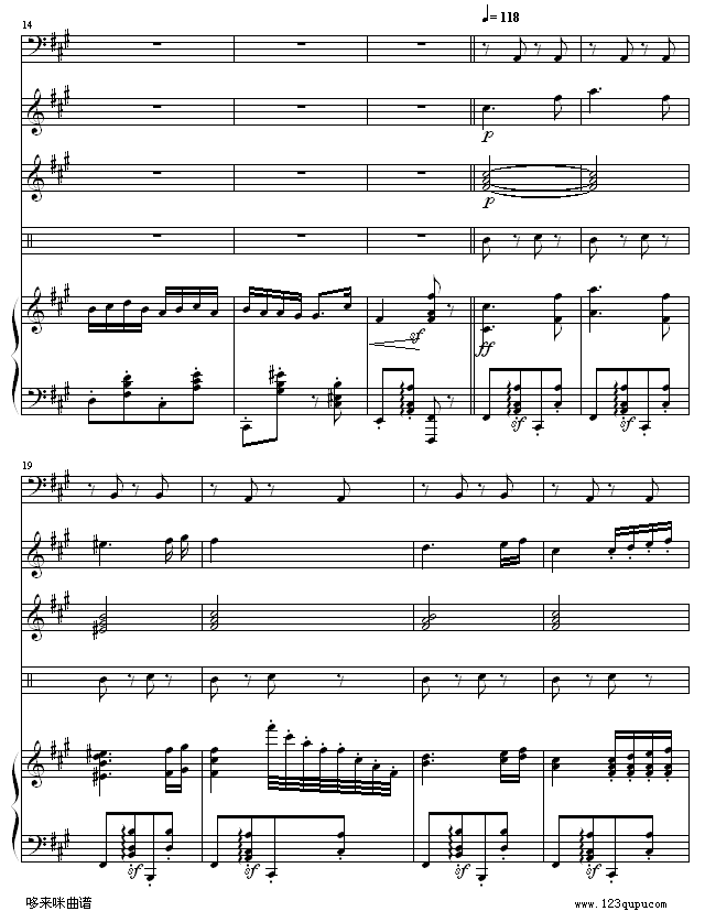 匈牙利舞曲5-(改编，有乐队）-勃拉姆斯2
