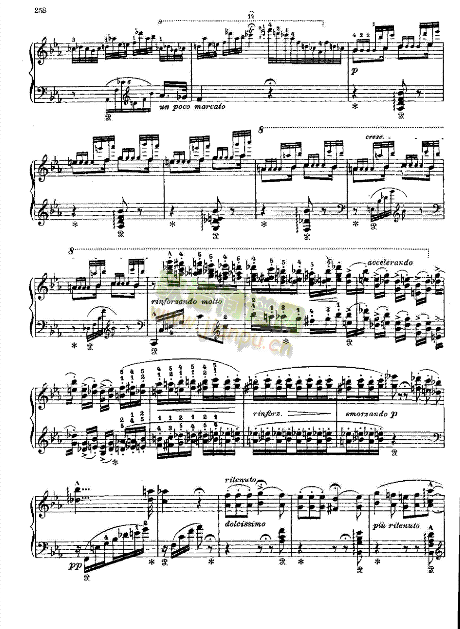 塔兰台拉舞曲 键盘类 钢琴11