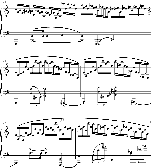 练习曲Op.25 No.116