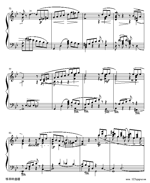 船歌-柴科夫斯基7