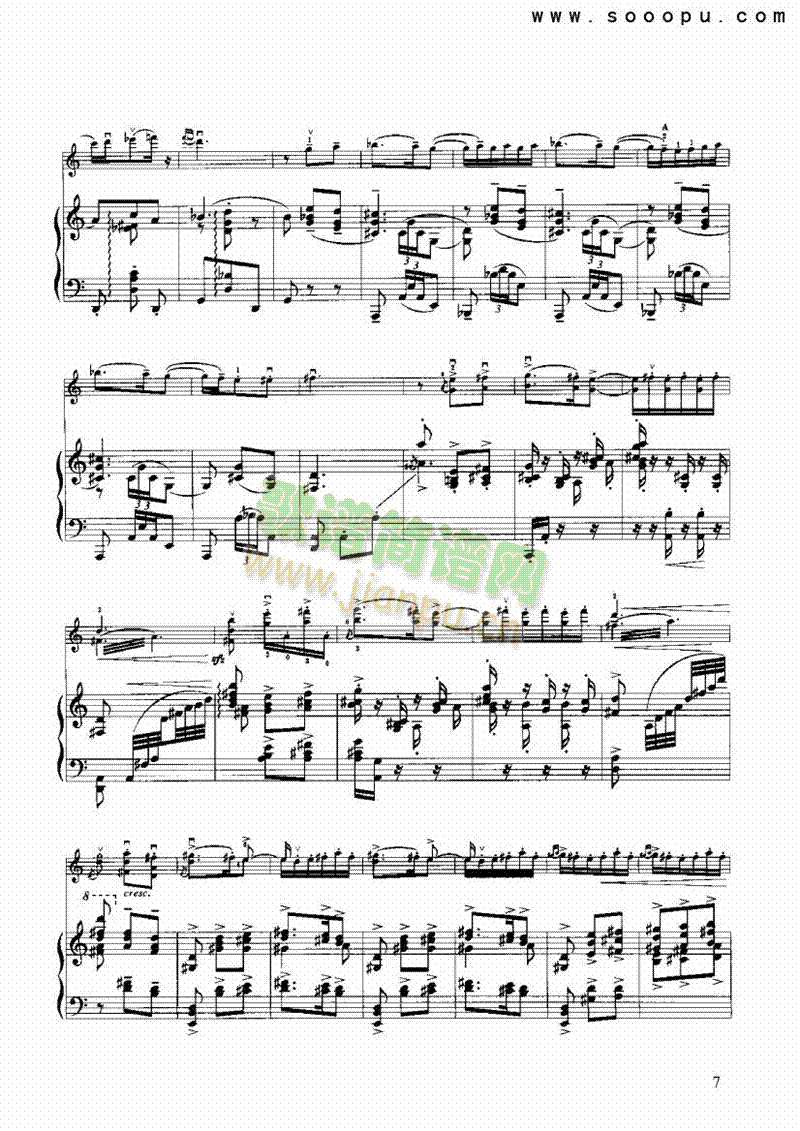 西班牙舞曲 弦乐类 小提琴7