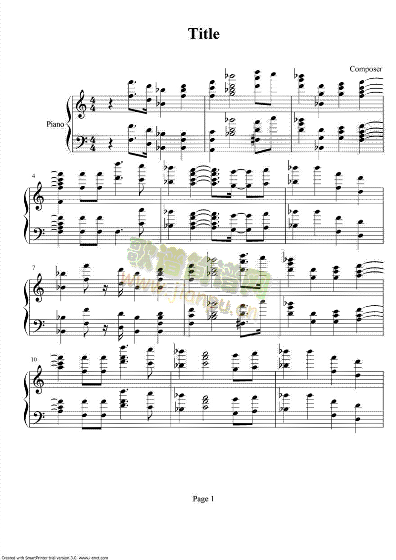 美国国歌 title1