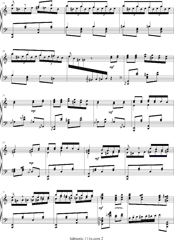 土耳其进行曲-瓦洛多斯改编莫扎特2