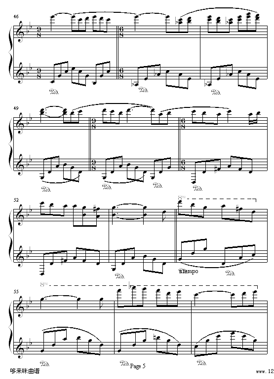 野花 - 幸运桔版-克莱德曼5