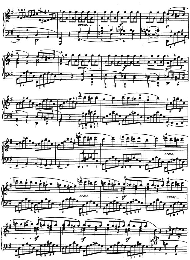 第十六钢琴奏鸣曲-（Op.31 No.1）23