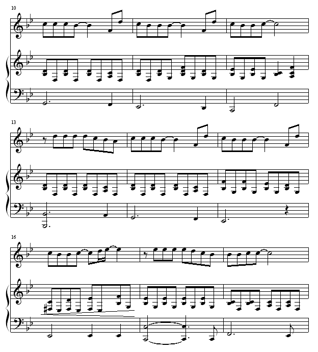 安静 弹唱版2