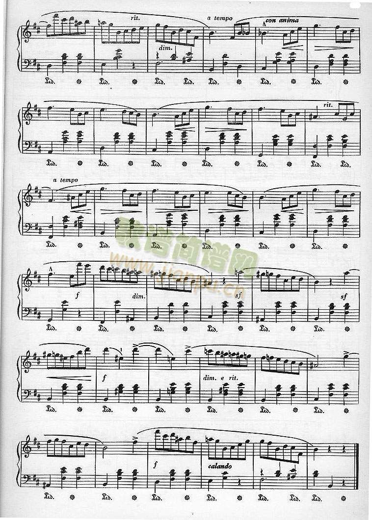 圆舞曲（肖邦曲）4