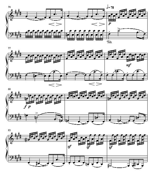 月光(第三乐章)7