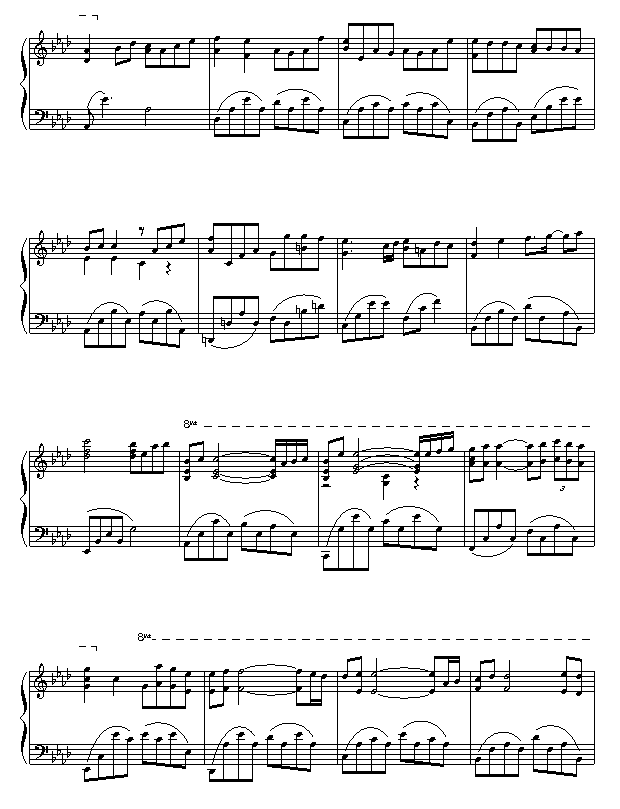 雨的印记《夏日香气》2