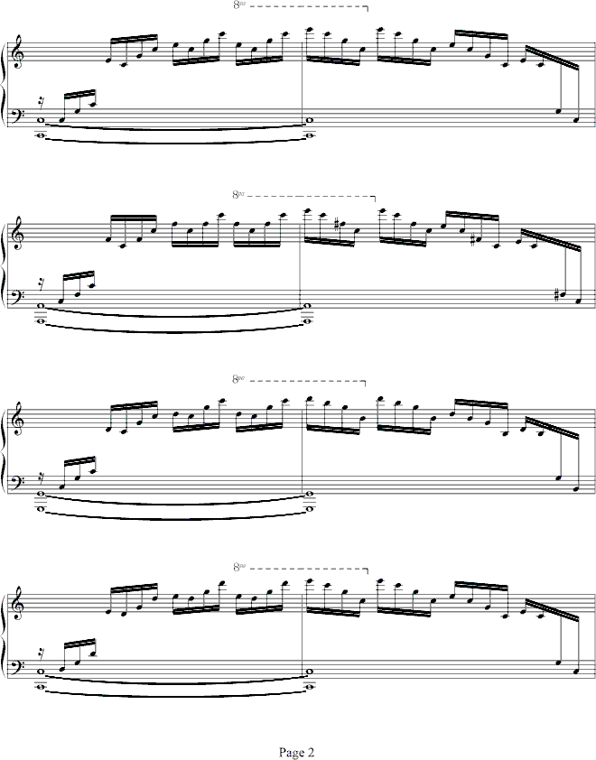 练习曲Op.10 No.12