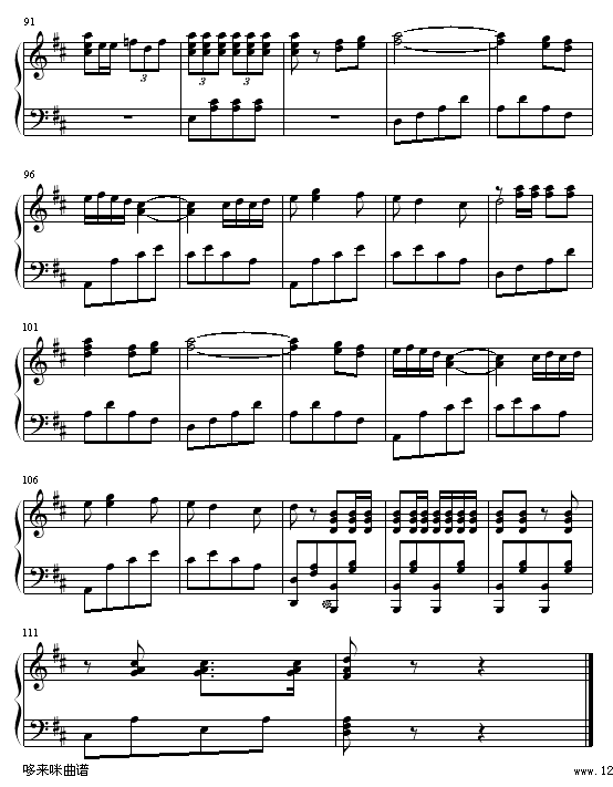 西班牙斗牛舞-世界名曲5