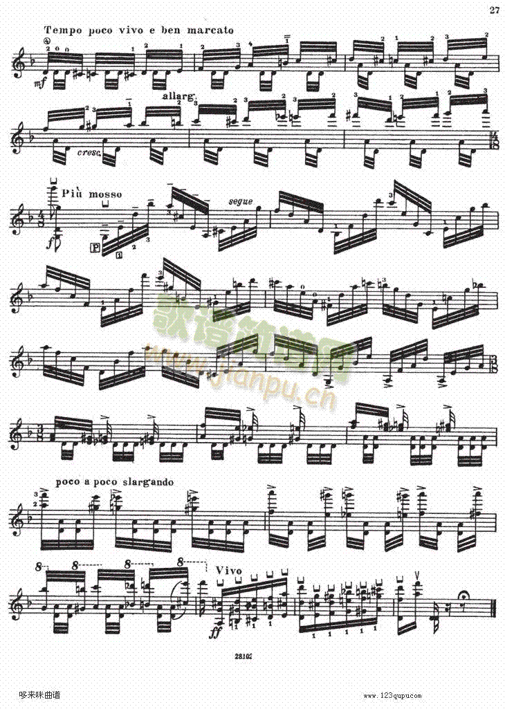 伊萨伊小提琴奏鸣曲（sonate No3）6