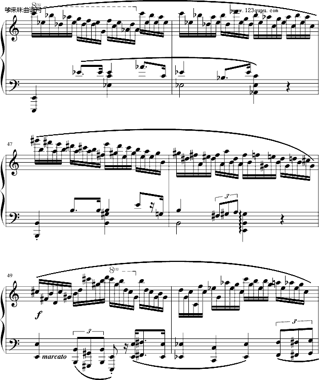 练习曲Op.25 No.11-肖邦8