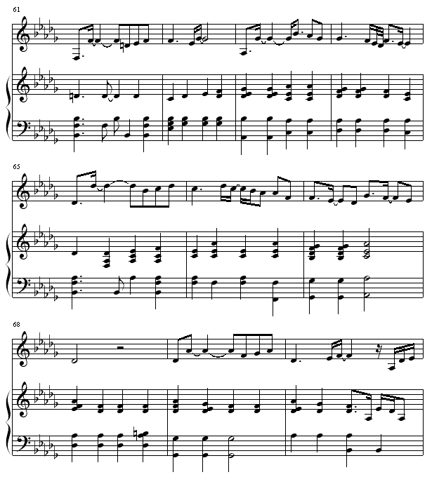 黑色幽默 伴奏-周杰伦7