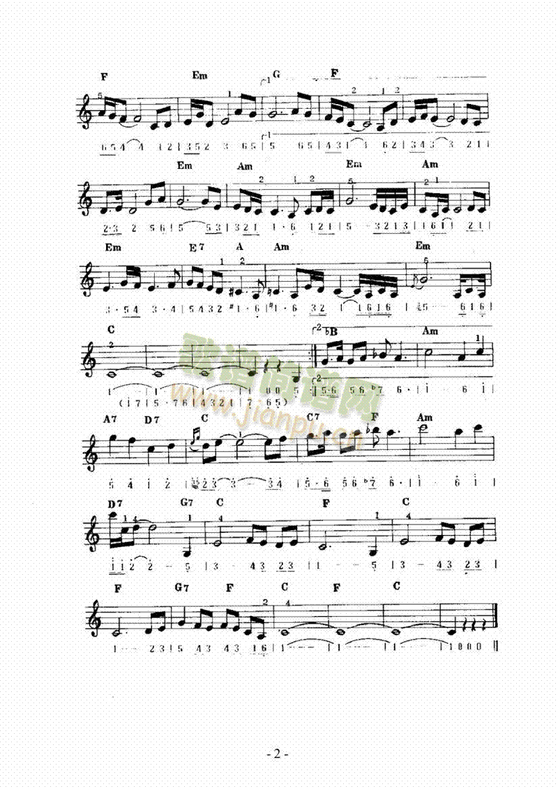 《沸腾的生活》主题曲 键盘类 电子琴2