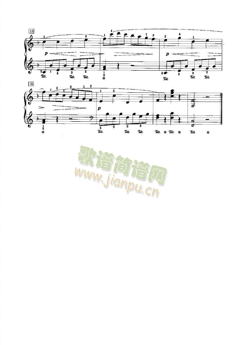 被遗忘的曲调 键盘类 钢琴2