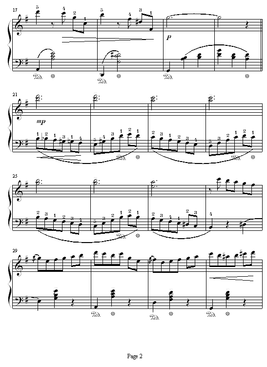 四月素描簿2