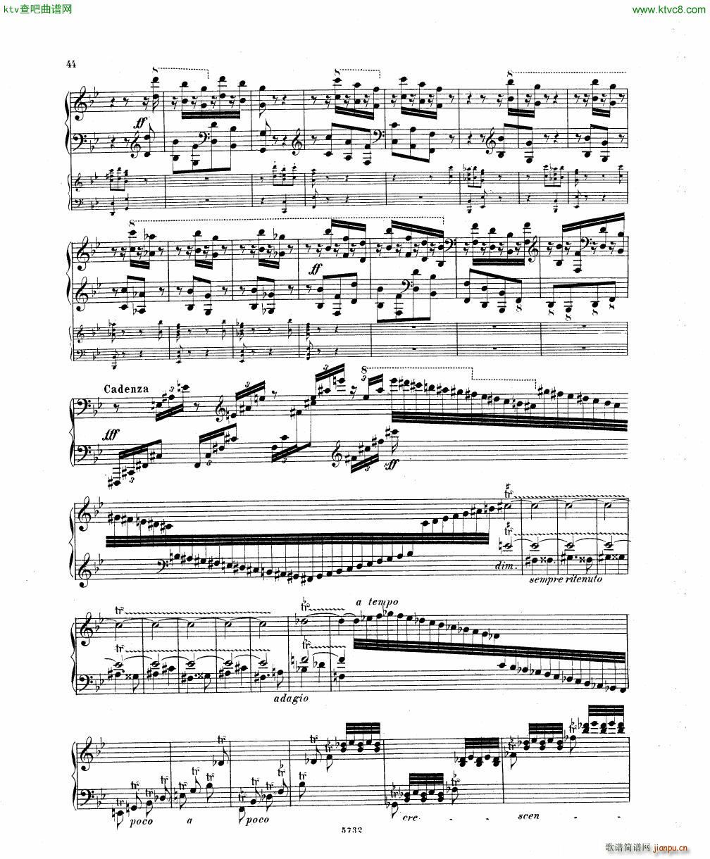 Fuchs Piano concerto Op 27 I33