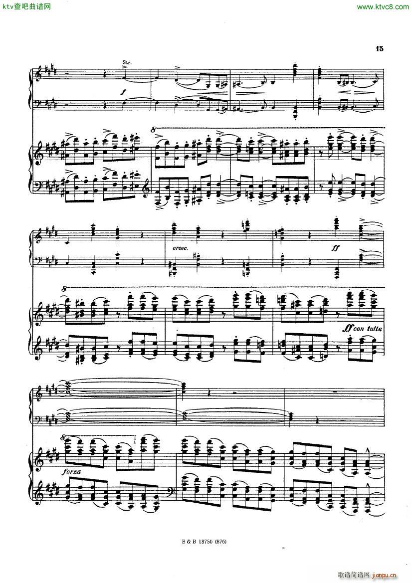 D Albert op 12 Piano Concerto No 2 part 114