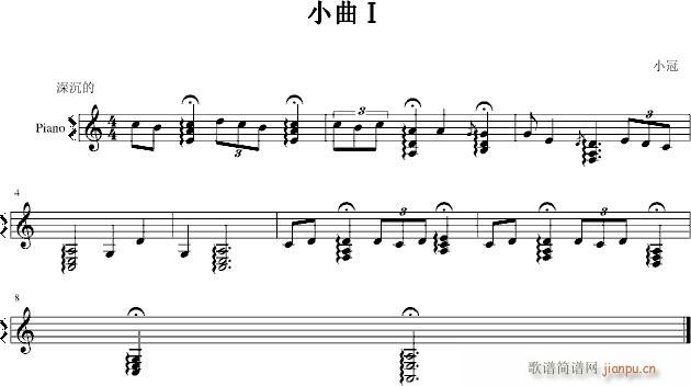 小曲Ⅰ_晓灬Guan1
