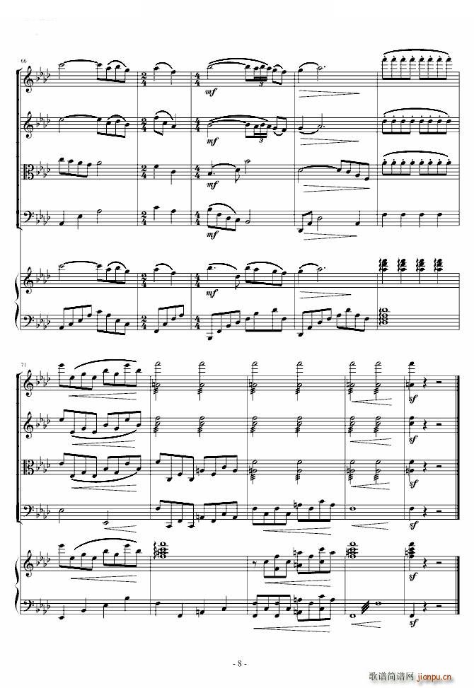 adagio in c minor 柔版_雅尼8