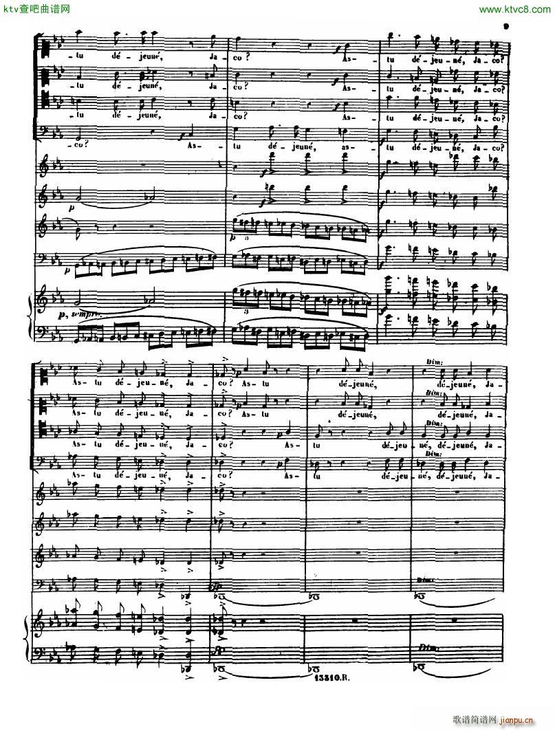 Alkan Marche Funebre sur la mort d un Papagallo9