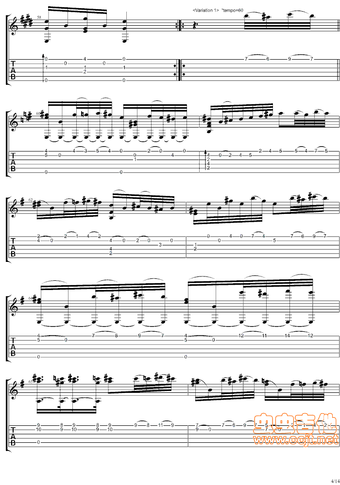 魔笛主题变奏曲-完整版_索尔4
